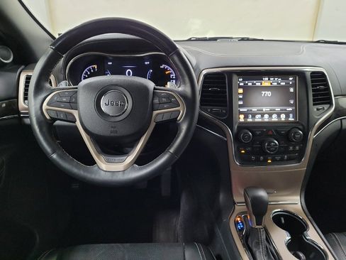 Used 2017 Jeep Grand Cherokee Overland AWD/4WD image 22