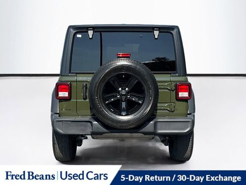 Used 2022 Jeep Wrangler Unlimited Sport AWD/4WD image 6