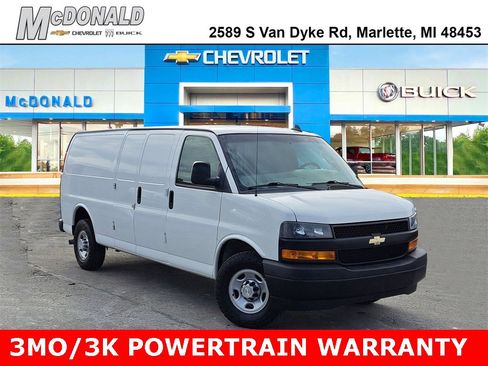 Used 2020 Chevrolet Express 2500 Work Van w/ Driver Convenience Package image 2