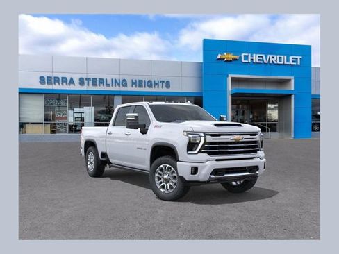 New 2026 Chevrolet Silverado 2500 LTZ w/ Z71 Chrome Sport Edition AWD/4WD image 1