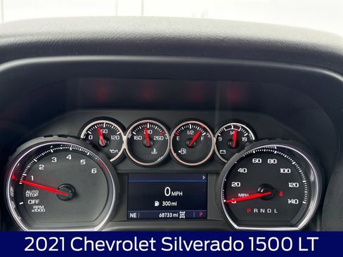 Used 2021 Chevrolet Silverado 1500 LT w/ All Star Edition Plus image 19