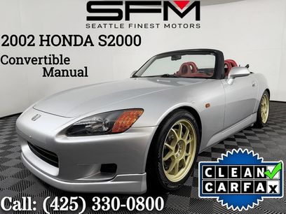 Used 2002 Honda S2000