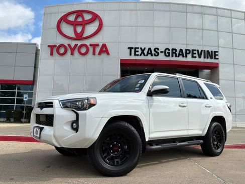 Used 2023 Toyota 4Runner SR5 RWD image 2