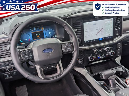 New 2026 Ford F150 Platinum w/ Equipment Group 702A High AWD/4WD image 12