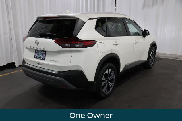 Certified 2023 Nissan Rogue SV w/ SV Premium B Package AWD/4WD image 3