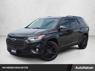 Used 2021 Chevrolet Traverse Premier w/ Redline Edition FWD video 1
