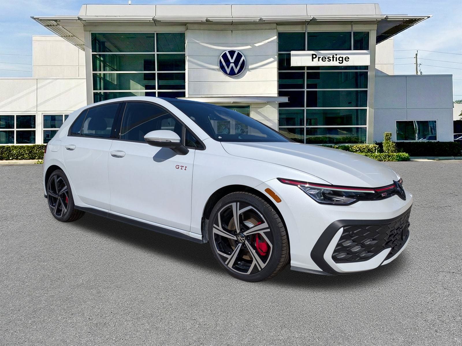 New 2026 Volkswagen GTI SE FWD image 1