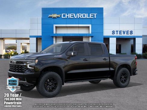 New 2026 Chevrolet Silverado 1500 ZR2 image 2