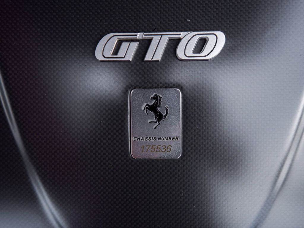 Used 2011 Ferrari 599 GTO RWD image 38
