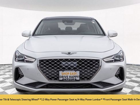 Used 2021 Genesis G70 2.0T w/ Elite Package AWD/4WD image 13