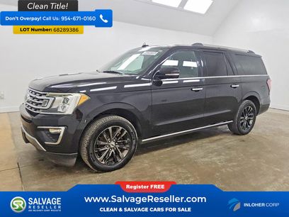 Used 2019 Ford Expedition Max Limited