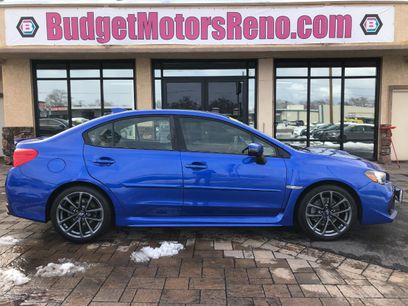 Used 2018 Subaru WRX Limited