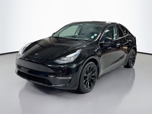 Used 2021 Tesla Model Y Long Range image 1