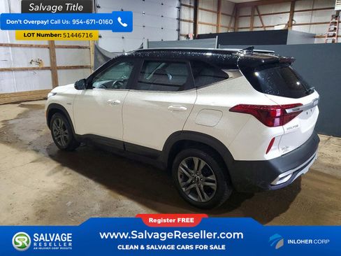 Used 2022 Kia Seltos S AWD/4WD image 3