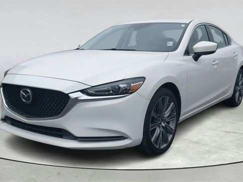Used 2021 MAZDA MAZDA6 Touring image 3