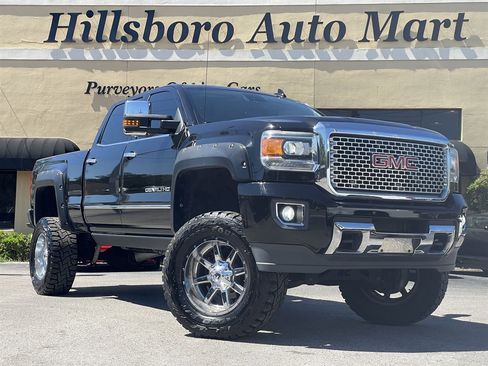 Used 2016 GMC Sierra 2500 Denali w/ Duramax Plus Package image 25