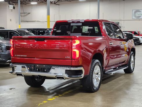 Used 2022 Chevrolet Silverado 1500 LTZ w/ LTZ Premium Texas Edition image 8