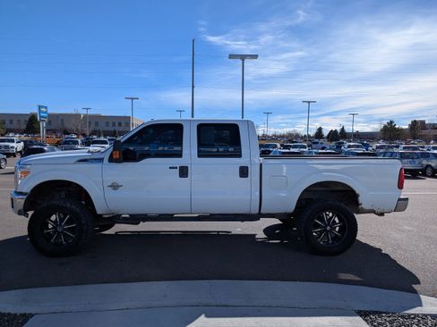 Used 2012 Ford F250 XLT w/ Advanced Security Group AWD/4WD image 9