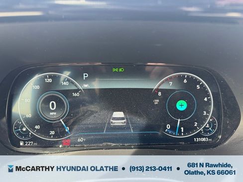 Used 2021 Hyundai Palisade Calligraphy image 8