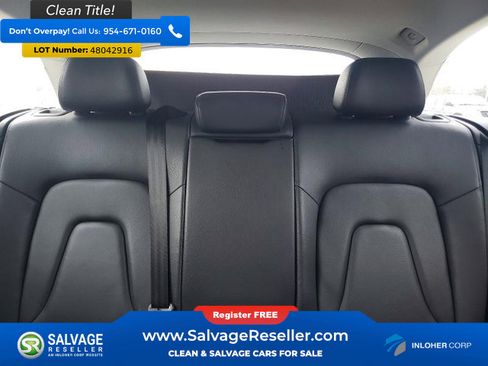 Used 2013 Audi A4 Premium w/ Convenience Pkg image 13