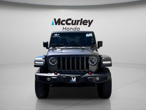 Used 2020 Jeep Gladiator Rubicon w/ Uconnect 4C Nav & Sound Group AWD/4WD image 7