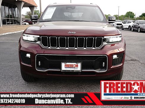 Used 2021 Jeep Grand Cherokee L Overland image 8