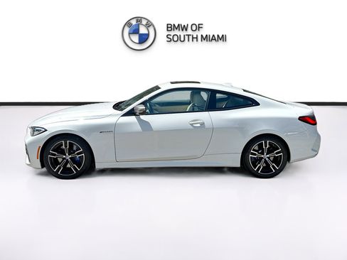 Certified 2023 BMW M440i Coupe w/ Premium Package RWD image 4