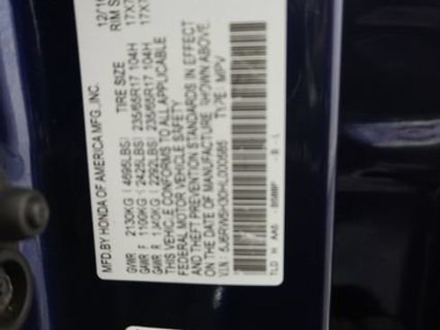 Used 2017 Honda CR-V LX image 20