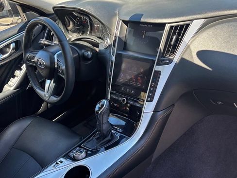 Used 2023 INFINITI Q50 Luxe w/ Cargo Package RWD image 34