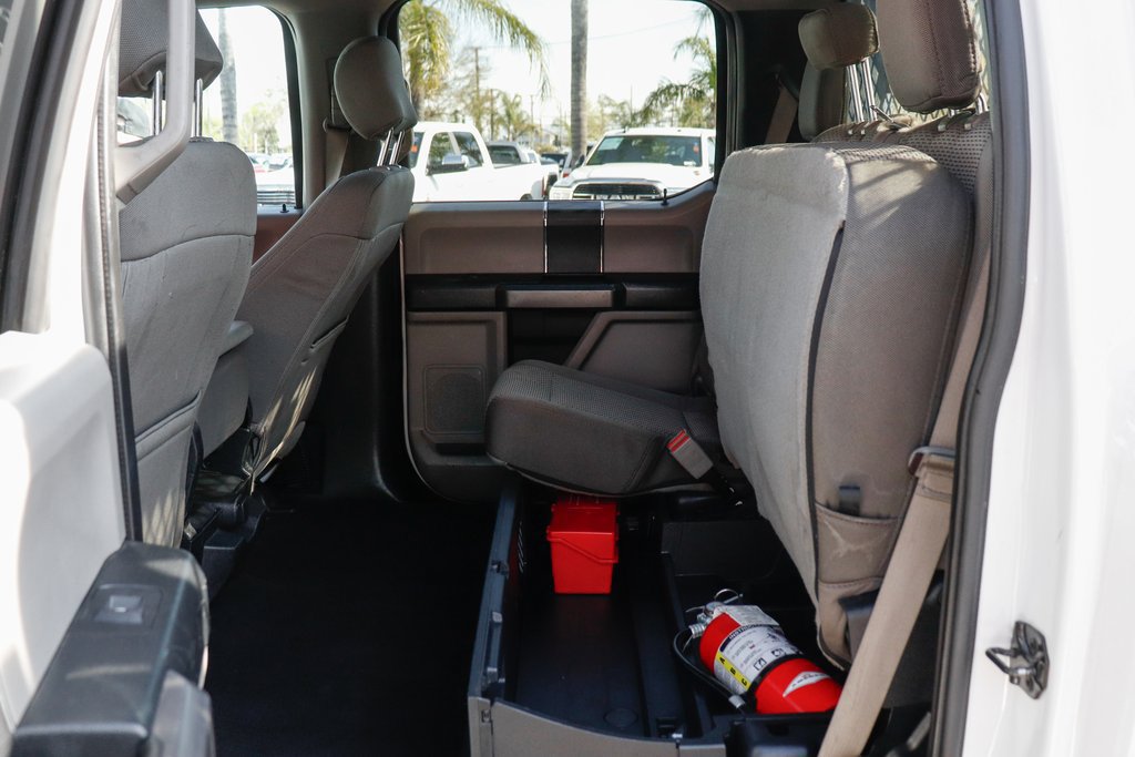 Used 2019 Ford F550 4x4 Crew Cab Super Duty image 37