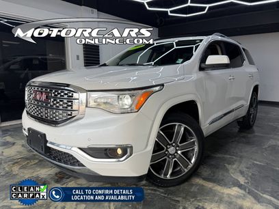 Used 2018 GMC Acadia Denali w/ Technology Package