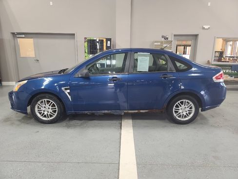 Used 2008 Ford Focus Sedan FWD image 1