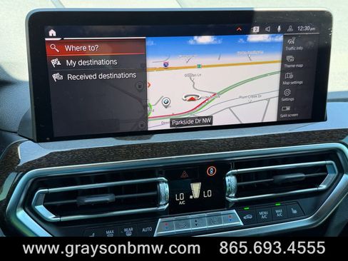 Used 2022 BMW X3 sDrive30i w/ Convenience Package RWD image 30