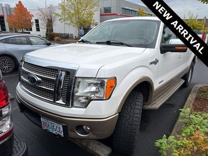 Used 2012 Ford F150 King Ranch
