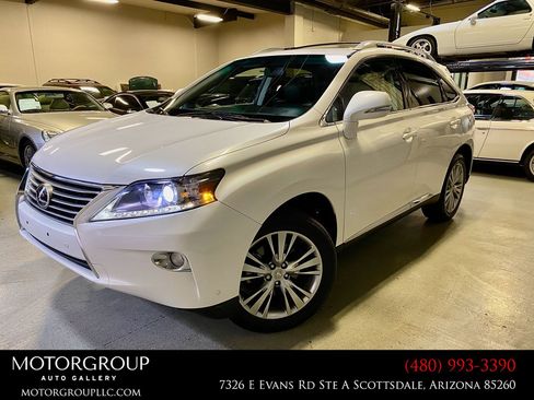 Used 2013 Lexus RX 350 AWD w/ Navigation Pkg image 1
