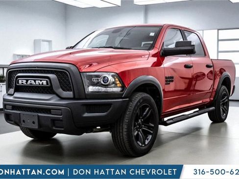 Used 2023 RAM 1500 Classic Warlock w/ Trailer Tow Group image 1