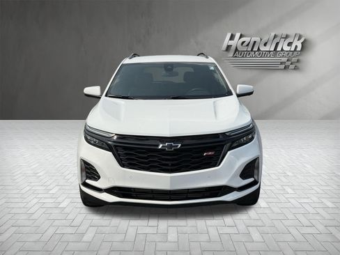 Used 2024 Chevrolet Equinox RS w/ RS Leather Package FWD image 3