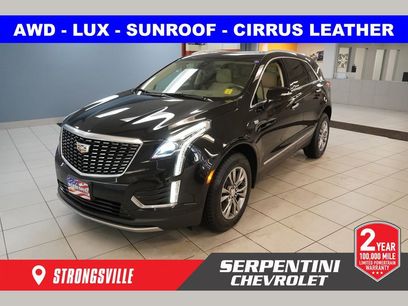 Used 2021 Cadillac XT5 Premium Luxury