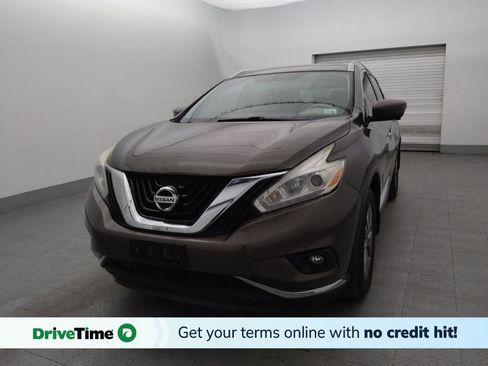 Used 2016 Nissan Murano SL w/ SL Technology Package FWD image 1