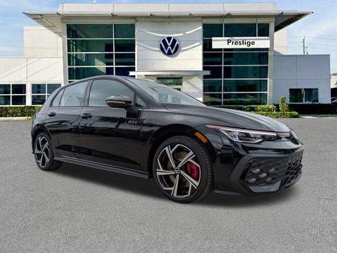 New 2026 Volkswagen GTI SE image 1