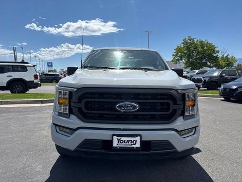 Used 2023 Ford F150 XLT w/ Equipment Group 302A High AWD/4WD image 2