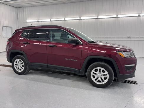 Used 2021 Jeep Compass Sport w/ Cold Weather Group AWD/4WD image 14