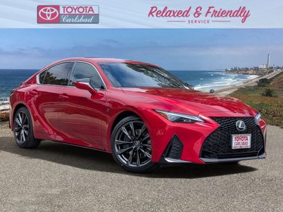 Used 2025 Lexus IS 300 F Sport w/ Accessory Package 2