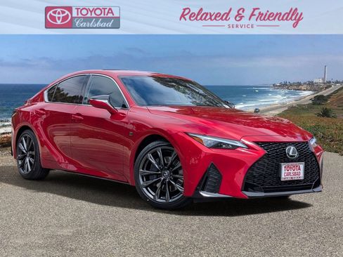 Used 2025 Lexus IS 300 F Sport w/ Accessory Package 2 RWD image 1