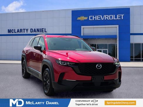 Used 2025 MAZDA CX-50 AWD 2.5 Hybrid w/ Premium Pkg image 1