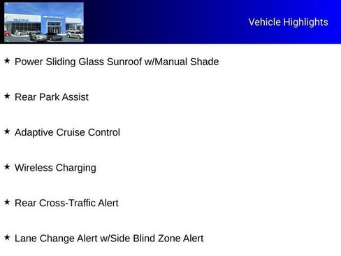 Certified 2024 Chevrolet Trax ACTIV w/ Sunroof Package image 6