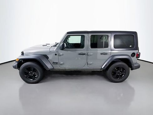 Used 2022 Jeep Wrangler Unlimited Sport AWD/4WD image 4