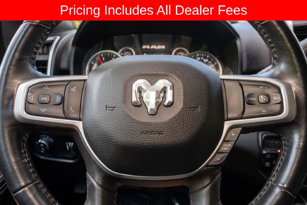 Used 2024 RAM 2500 Big Horn w/ Off Road Package AWD/4WD image 16