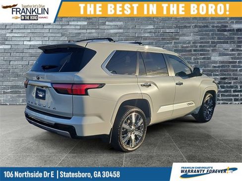 Used 2024 Toyota Sequoia Capstone image 5