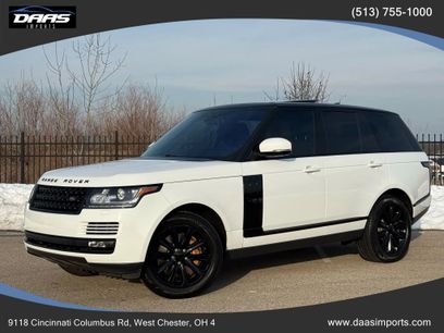 Used 2017 Land Rover Range Rover HSE